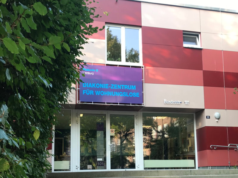 Lotsinnen und Lotsen für Eimsbütteler Tagesaufenthaltsstätte für Wohnungslose