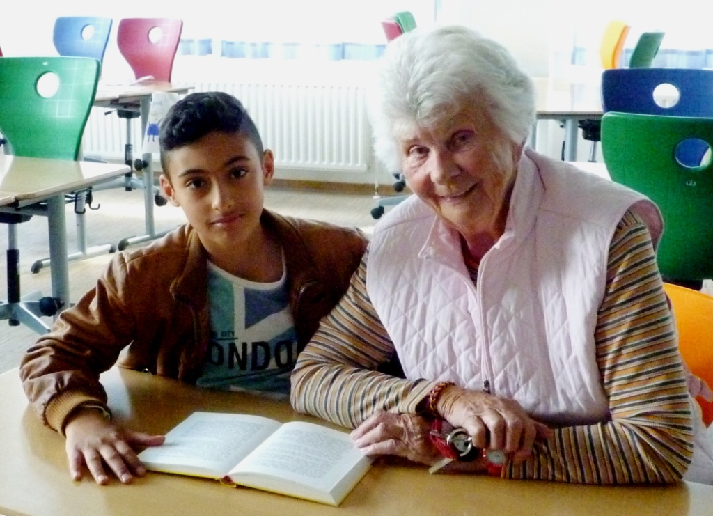 Lese-Coaches für Kinder und Jugendliche