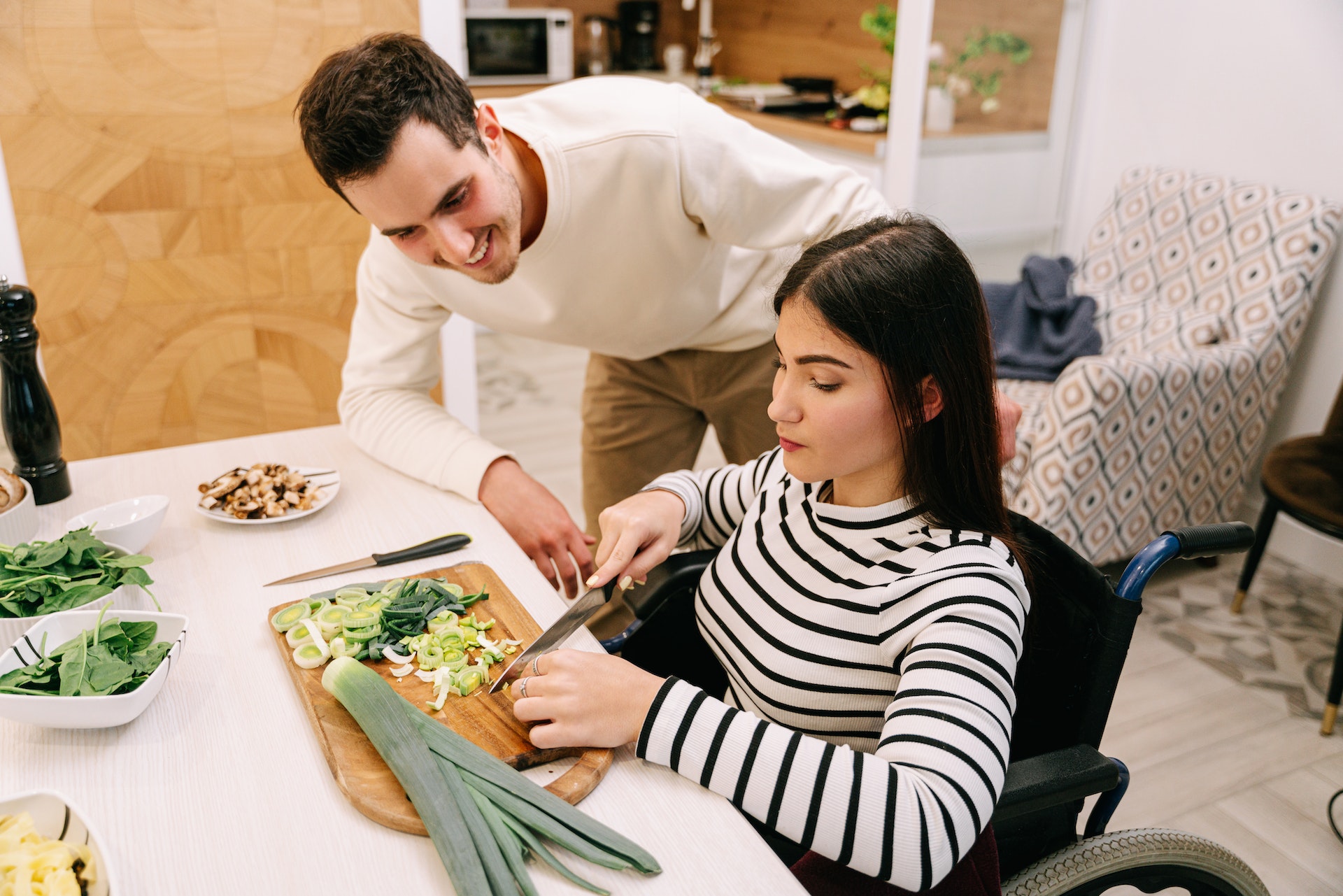 Gemeinsam gesund kochen für die Community