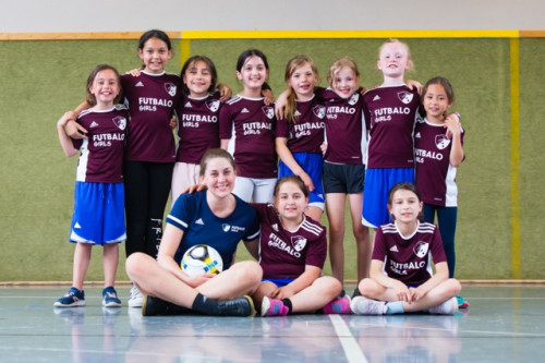 Kursleitung für Mädchen-Fußball-AG