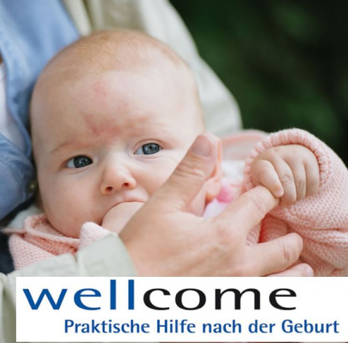 Wellcome - Praktische Hilfen für junge Familien mit kleinem Baby
