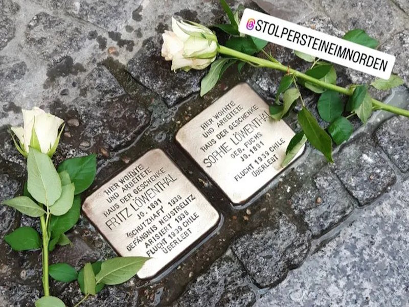 Putzen gegen das Vergessen! Macht mit bei der Stolpersteine-Putzaktion vom 08. April bis 8. Mai 2026