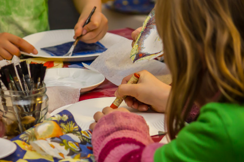 Angebote für Grundschulkinder in der Neustadt (Musik, Kreativ, Bewegung, Handarbeit, Basteln, Tanzen, Yoga) am Nachmittag