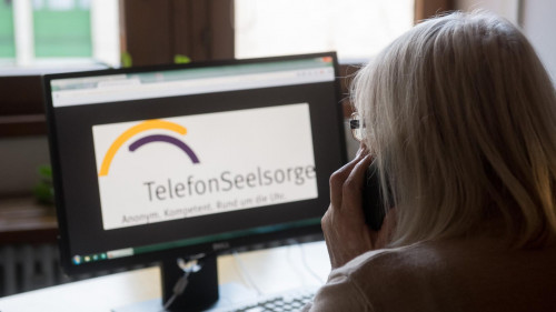 Mitarbeit in der TelefonSeelsorge