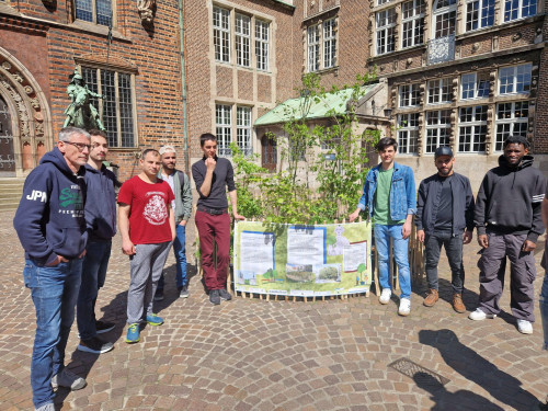 Waldinseln planen und pflanzen