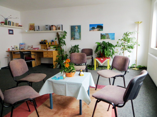 Teilnahme und Moderation einer Selbsthilfegruppe