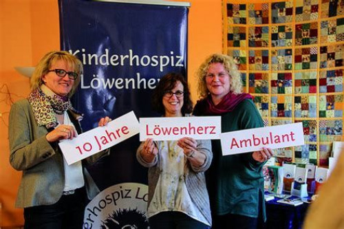 &Ouml;ffentlichkeitsarbeit Kinderhospiz L&ouml;wenherz e.V.