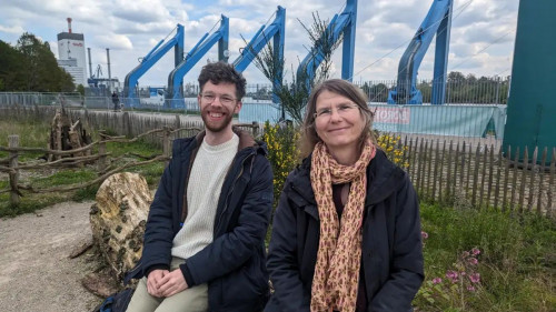 G&auml;rtnern im Insektengarten