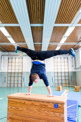 Ger&auml;teturnen Jungen