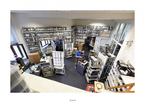 Tanzfilme sichten und katalogisieren