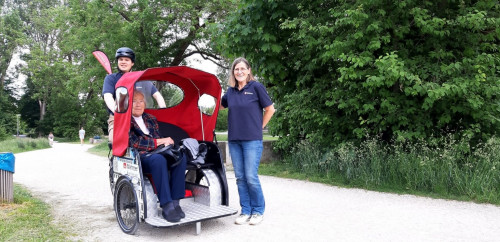 Rikscha-Fahrten: Diensteleitung gesucht