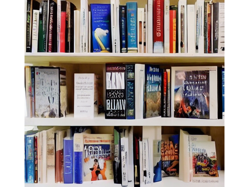 Verkauf von Secondhand-Büchern