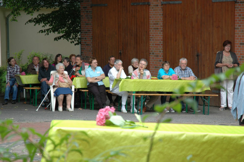 Unterst&uuml;tzung bei Veranstaltungen
