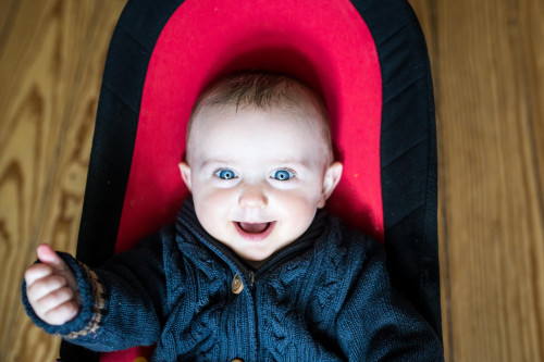 Betreuung von S&auml;uglingen und Kleinkindern in deren Zuhause