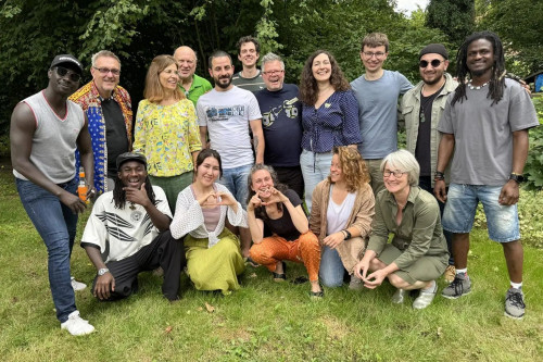 Unterst&uuml;tzung im MINTA*raum von Fluchtraum Bremen e.V.