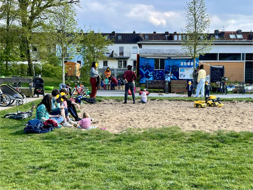 Kinder-Nachmittag auf der Waller Mitte, dienstags 16-18 Uhr