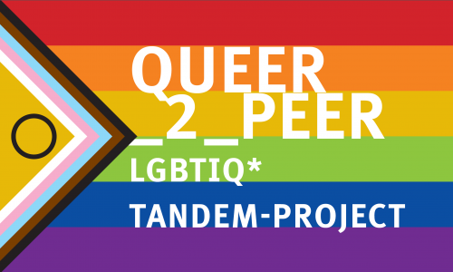 Queer2Peer - Begleitung f&uuml;r junge queere Gefl&uuml;chtete