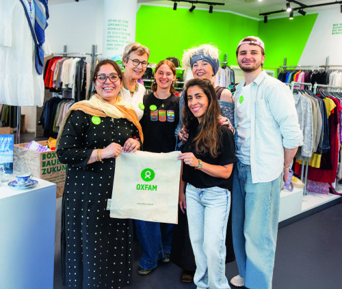 Mitmachen im Secondhand-Laden