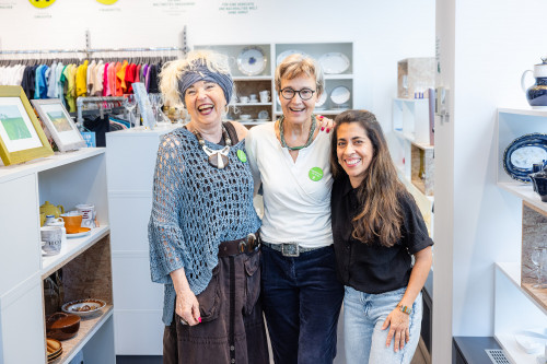 Sommer-Einsatz im Oxfam Shop Bremen