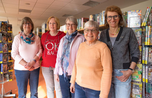 Mitarbeit in der Buchausleihe
