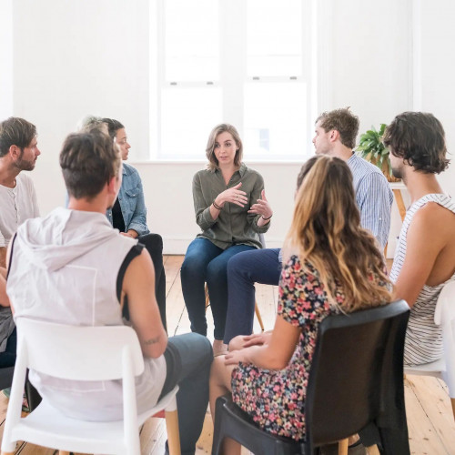 Moderation von Selbsthilfegruppen f&uuml;r Pflegende Angeh&ouml;rige