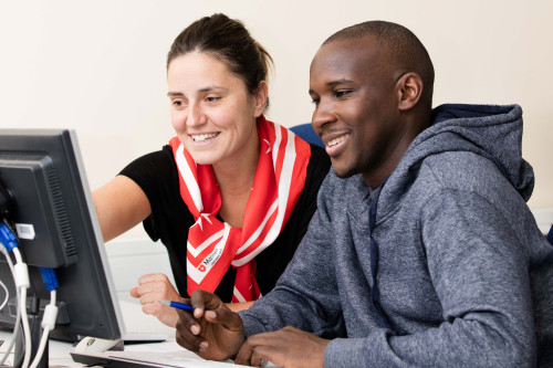 Job-Mentorin/ -Mentor f&uuml;r Gefl&uuml;chtete gesucht