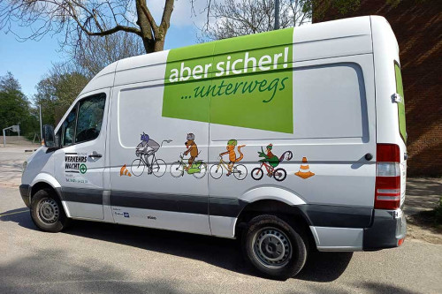 FahrradtrainerIn in Bremer Grundschulen (Fahrradf&uuml;hrerschein)